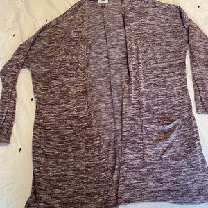 Old Navy Longline Cardigan